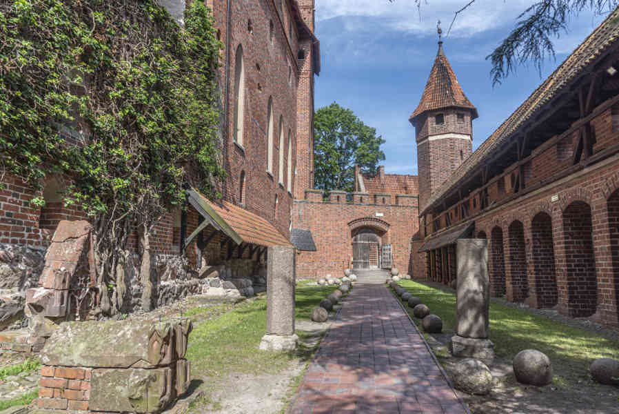 Polonia - Malbork - castillo de Malbork 33.jpg